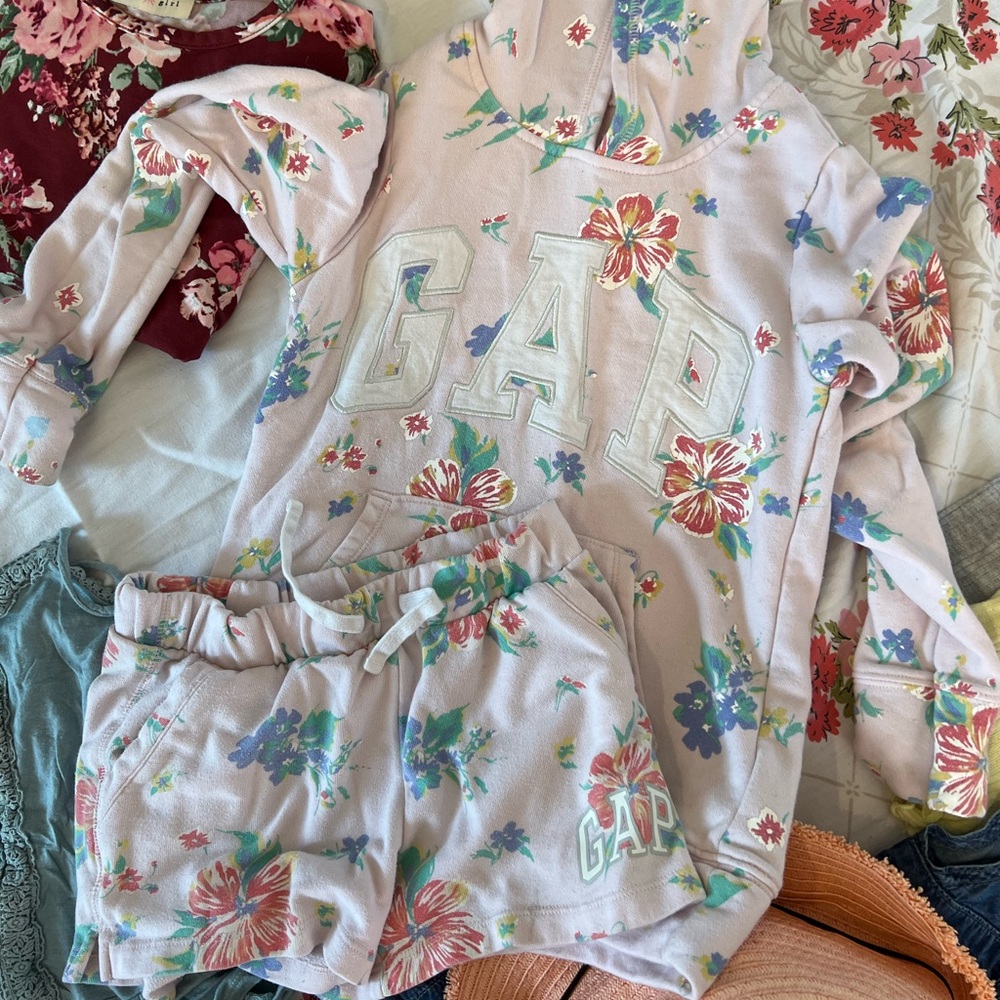 Gap Kids terry set